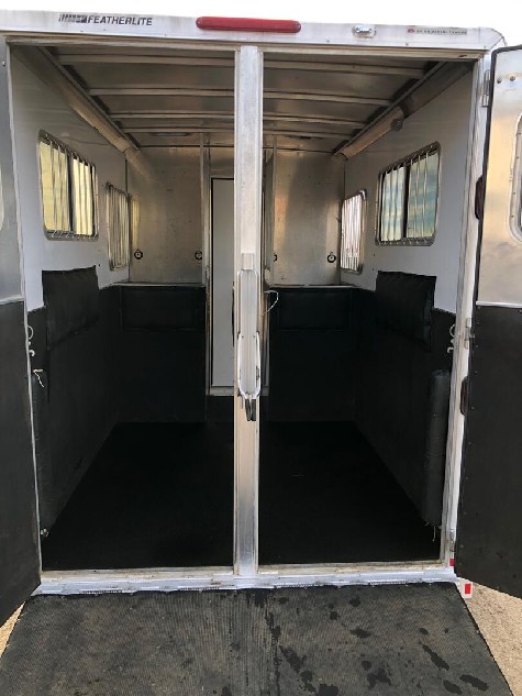 Horse Trailer Featherlite