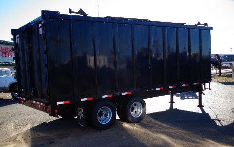 used dump trailers