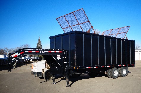 used dump trailers